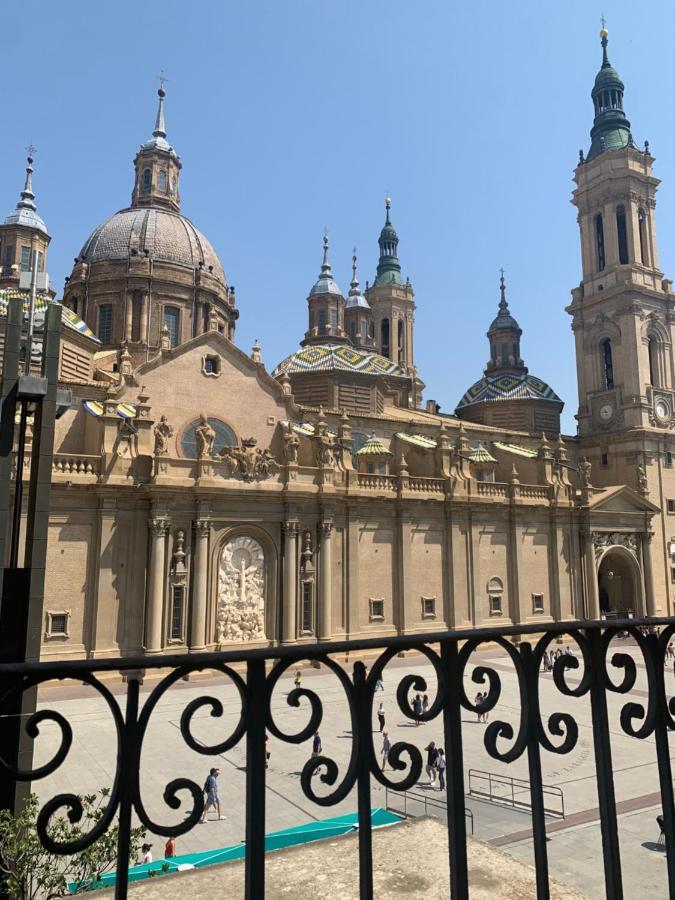 Vtz El Balcon A La Basilica V - Vistas Inmejorables A La Basilica Del Pilar! Apartment Zaragoza Ngoại thất bức ảnh
