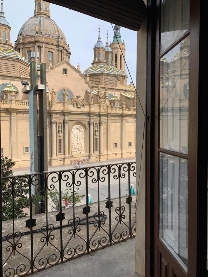 Vtz El Balcon A La Basilica V - Vistas Inmejorables A La Basilica Del Pilar! Apartment Zaragoza Ngoại thất bức ảnh
